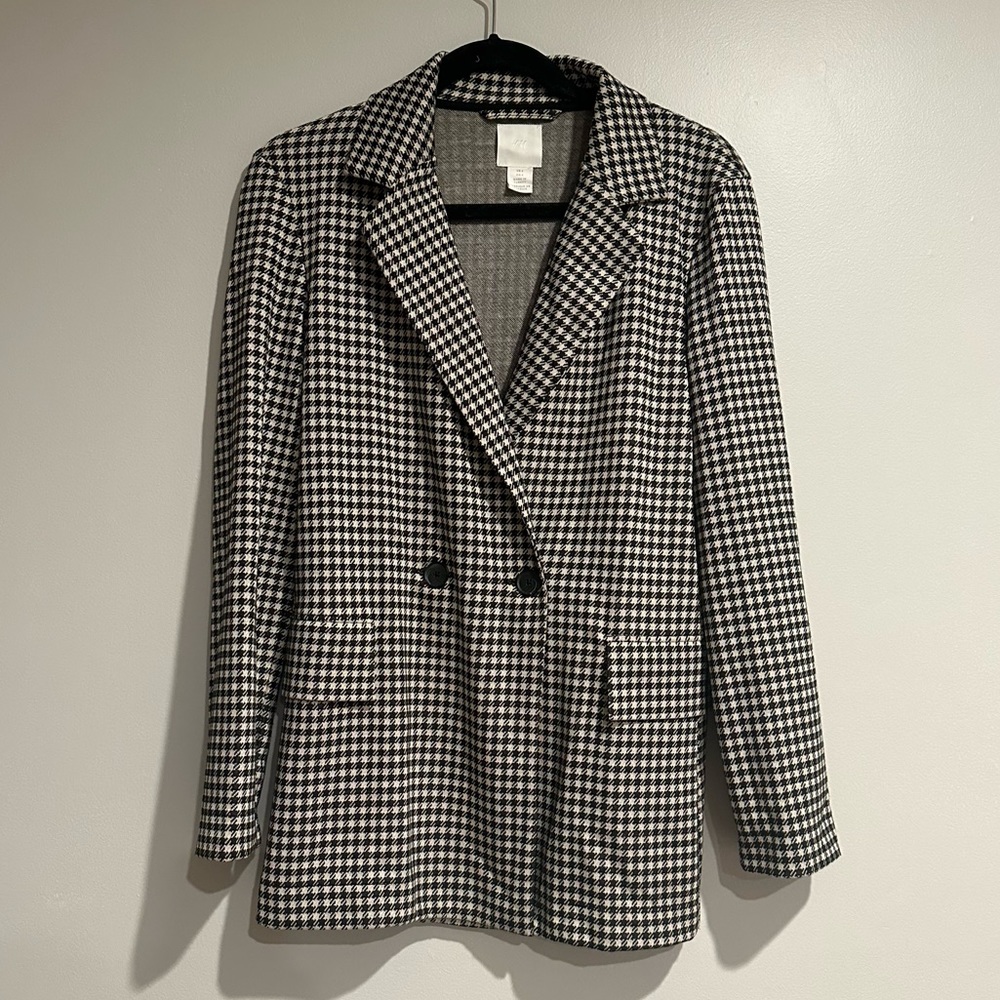 H&M Pattern blazer